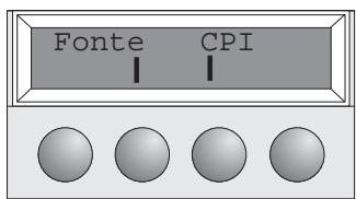 TALLY T2130 - >Selezione di un font - 7