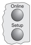 TALLY T2130 - > Impostazione della posizione di strappo - 6