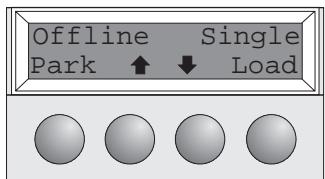 TALLY T2130 - Setting the print head gap - 14