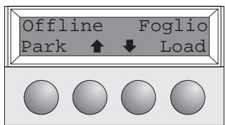 TALLY T2130 - > Cambio della carta nel modo Setup - 12