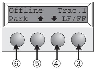 TALLY T2130 - Offline-Modus - 1