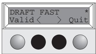 TALLY T2130 - > Du mode page seule en mode papier en continu - 17