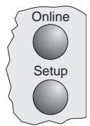 TALLY T2130 - Paper path quick selection - 7