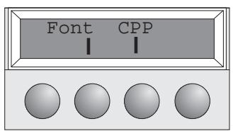 TALLY T2130 - > Ajustar la densidad - 7
