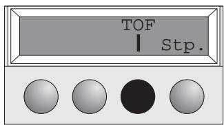 TALLY T2130 - > Impostazione della posizione della prima riga di stampa (TOF) - 6