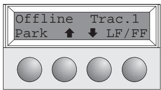 TALLY T2130 - From single sheet to fanfold paper mode - 9