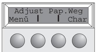 TALLY T2130 - Erste Druckzeile einstellen (TOF) - 2