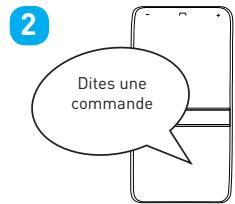 BLUEANT S4 - Utiliser la phrase de déclenchement de l'appareil mains libres - 3
