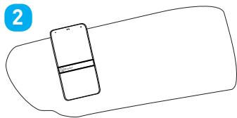 BLUEANT S4 - Installer le S4 dans votre voiture - 2