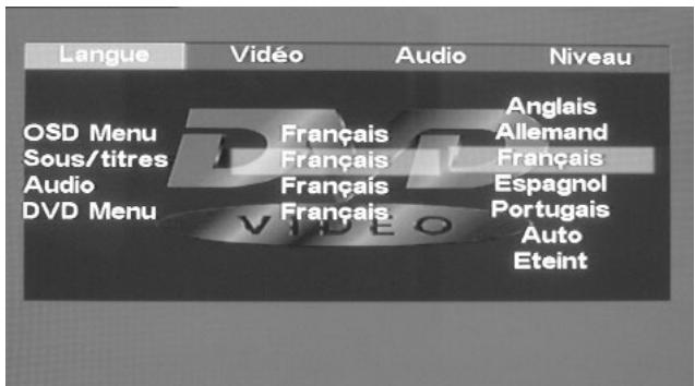 VIETA DVD-30 - Sélection de la langue - 2