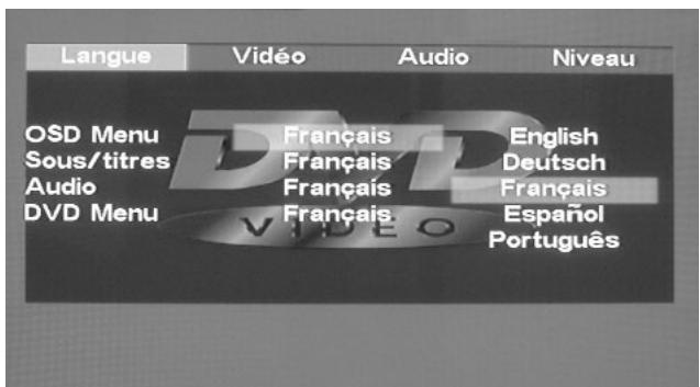 VIETA DVD-30 - Sélection de la langue - 2