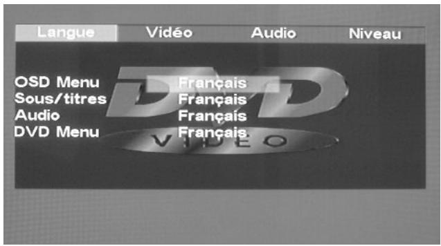 VIETA DVD-30 - Sélection de la langue - 1