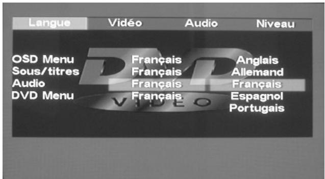 VIETA DVD-30 - Sélection de la langue - 4