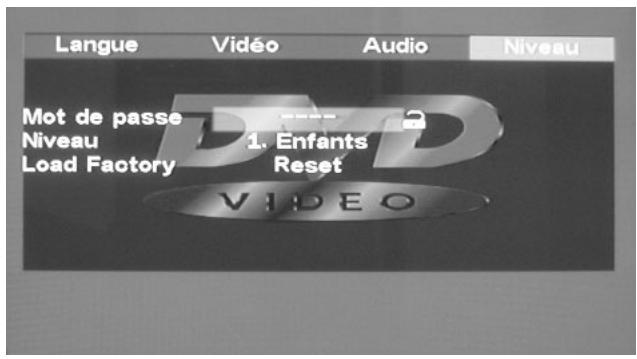 VIETA DVD-30 - Paramètres de classification - 1