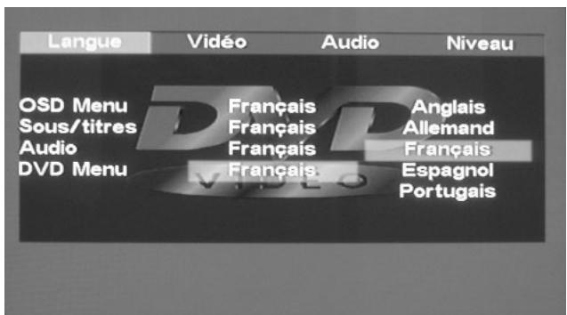 VIETA DVD-30 - Sélection de la langue - 6