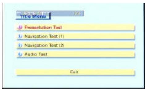 VIETA DVD-4 - SeLECTIONAR ELEMENTOS DEL MENU (Sólo DVD o Video CD con PBC) - 1