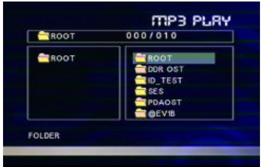 VIETA DVD-4 - Cargar un disco MP3 - 1