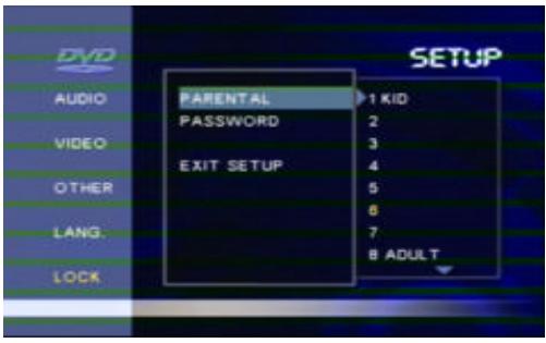 VIETA DVD-4 - BLOQUEO PARA ADULTOS - 1