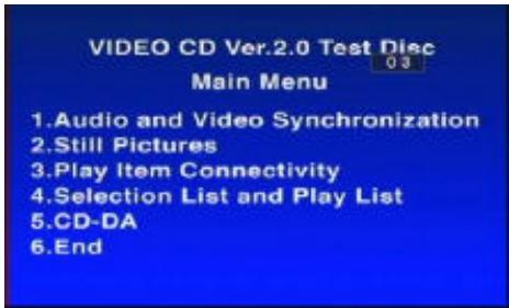 VIETA DVD-4 - SeLECTIONAR ELEMENTOS DEL MENU (Sólo DVD o Video CD con PBC) - 3