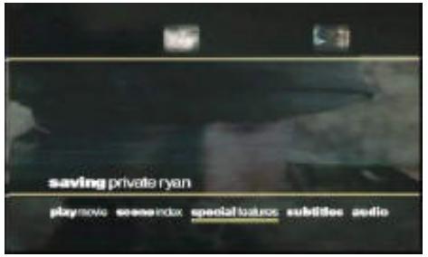 VIETA DVD-4 - Cuando aparece un menu en la pantalla de TV. - 1