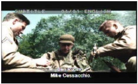 VIETA DVD-4 - Presione el botón SUBTITLE durante la reproducción - 1