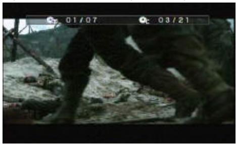 VIETA DVD-4 - Presione el botón PREV durante la reproducción - 1