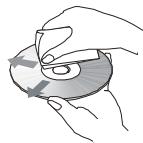 VIETA DVD-50 - Remarques concernant les disques compacts (DVD, VCD, CD Audio, CD Mp3) - 1