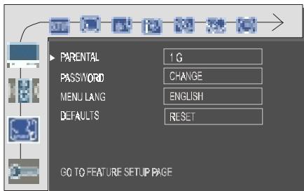 VIETA DVD-50 - Sélection des fonctions - 2