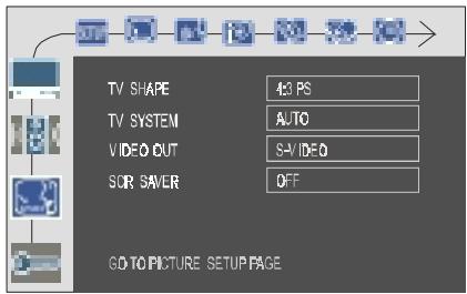 VIETA DVD-50 - Réglage de l'image - 1
