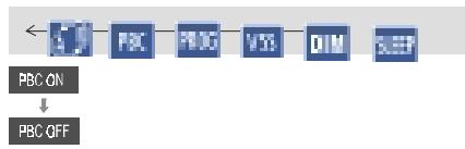 VIETA DVD-50 - Commande de lecture (PBC) - 1