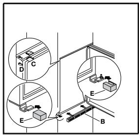 BORETTI BR102 - Attention: veillez à ne pas obstruer les ouvertures de ventilation. - 7