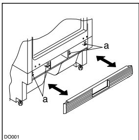 BORETTI BR82 - Right door opening: - 1
