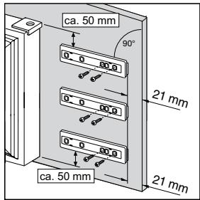 BORETTI BRV178 - Dimensions de la niche - 10
