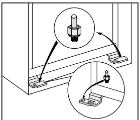 BORETTI BRV178 - Réversibilité des portes - 2