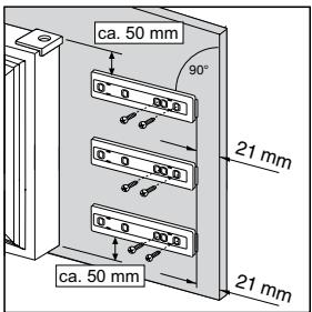BORETTI BRV178 - Building-in instructions - 10