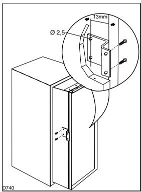 BORETTI BRV178 - Building-in instructions - 3