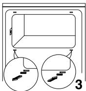 BORETTI BRV82 - Inner door reversal - 3