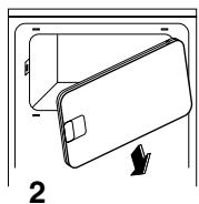 BORETTI BRV82 - Inner door reversal - 2