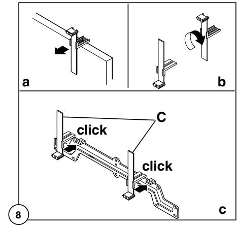 BORETTI BRV82 - Installation kit - 7