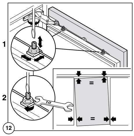 BORETTI BRV82 - Installation kit - 12
