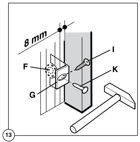BORETTI BRV82 - Installation kit - 14