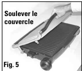 GEORGE FOREMAN GP200C - Pour commencer - 5