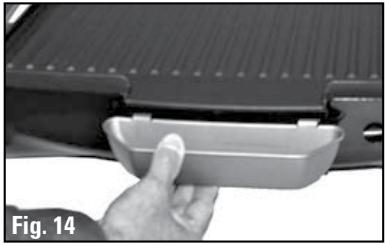 GEORGE FOREMAN GP200C - PREPARATION BEFORE COOKING - 1