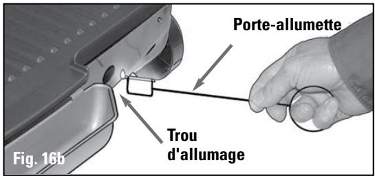 GEORGE FOREMAN GP200C - Comment allumer le grill au propane manuellement - 2
