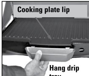GEORGE FOREMAN GP200C - Before First Use - 9