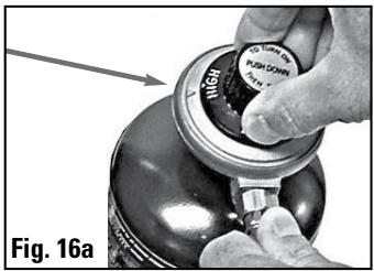 GEORGE FOREMAN GP200C - How to manually Light your LP Gas Grill - 1