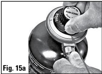 GEORGE FOREMAN GP200C - HOW TO LIGHT YOUR LP GAS GRILL (See diagram below for illustrations) - 1
