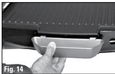 GEORGE FOREMAN GP200C - Preparation avant la cuisson - 1