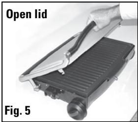 GEORGE FOREMAN GP200C - Before First Use - 5