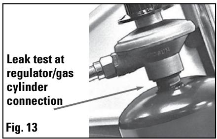 GEORGE FOREMAN GP200C - LEAK TEST INSTRUCTIONS: See leak test diagram on page 12. - 2